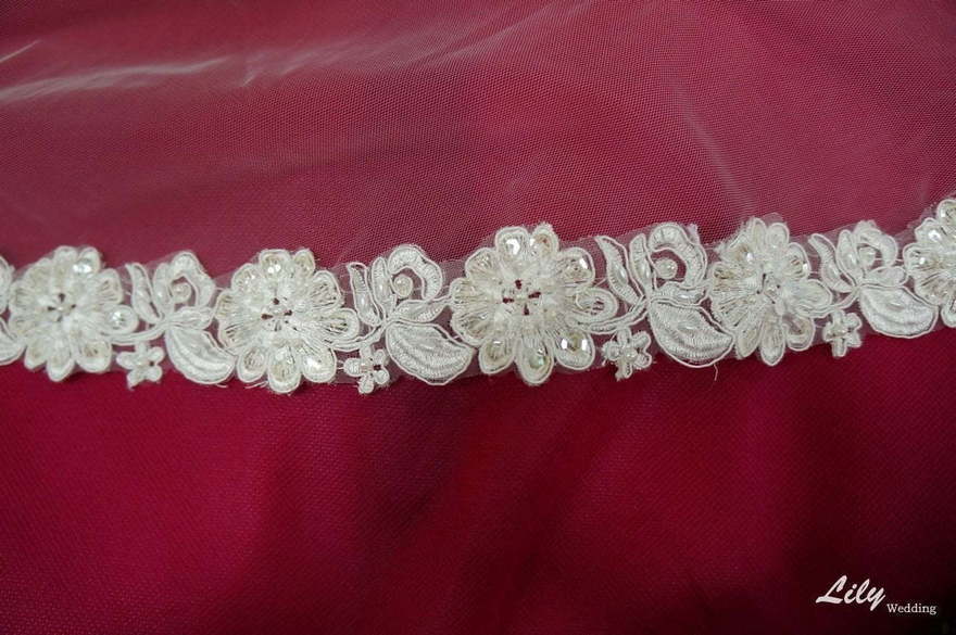 Фата (арт.739) от Свадебный салон Wedding Lily 2