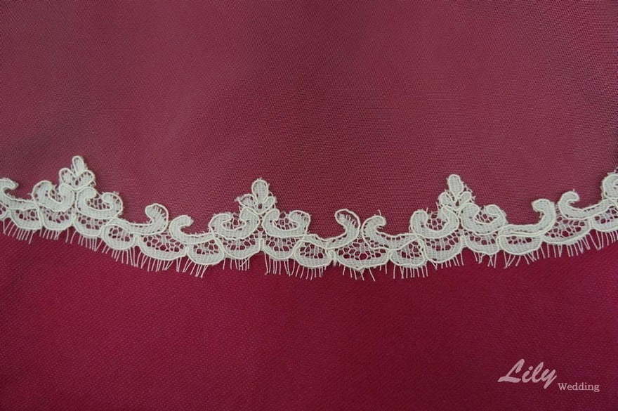 Фата (арт.838) от Свадебный салон Wedding Lily 2