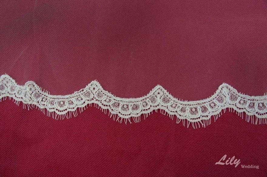 Фата (арт.839) от Свадебный салон Wedding Lily 2