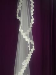 Фата (арт.744) от Свадебный салон Wedding Lily 1