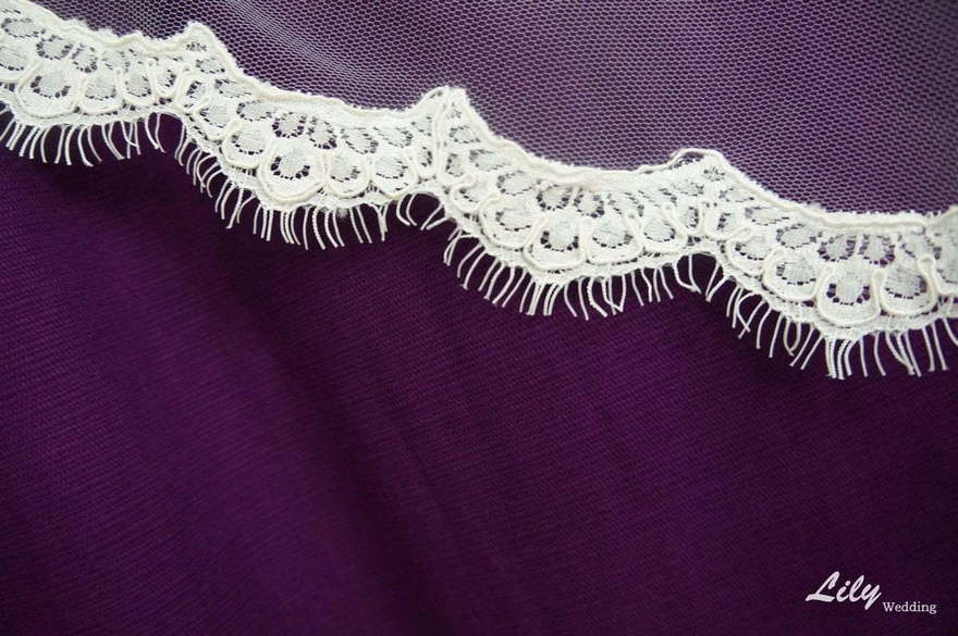 Фата (арт.874) от Свадебный салон Wedding Lily 2