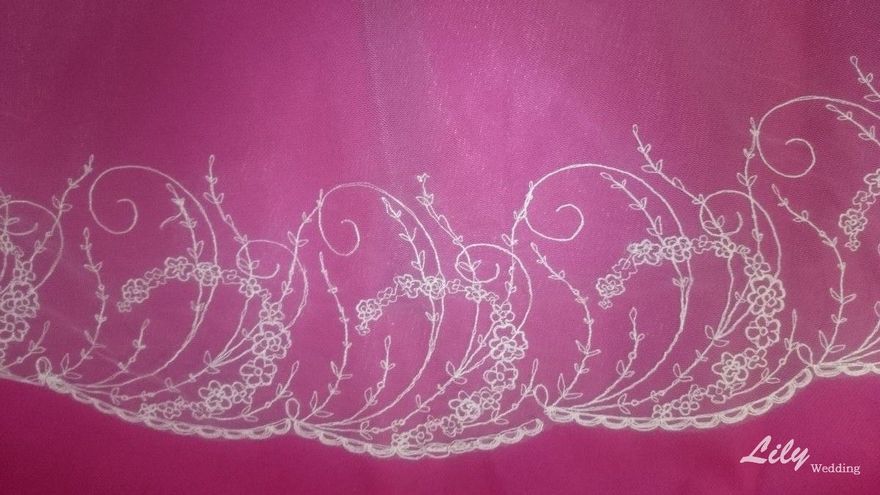 Фата (арт.851) от Свадебный салон Wedding Lily 2