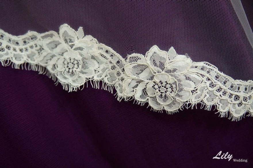 Фата (арт.876) от Свадебный салон Wedding Lily 2