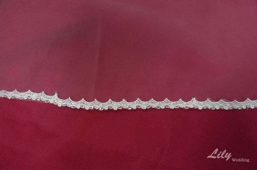 Фата (арт.835) от Свадебный салон Wedding Lily 2