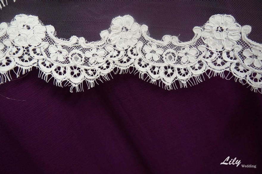 Фата (арт.879) от Свадебный салон Wedding Lily 2