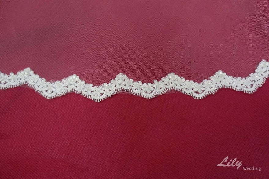 Фата (арт.836) от Свадебный салон Wedding Lily 2