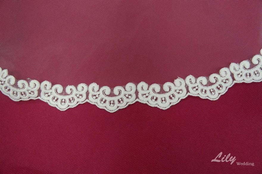 Фата (арт.837) от Свадебный салон Wedding Lily 2