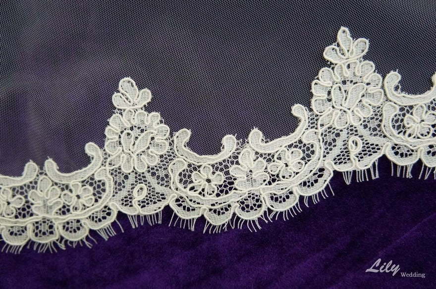 Фата (арт.952) от Свадебный салон Wedding Lily 2