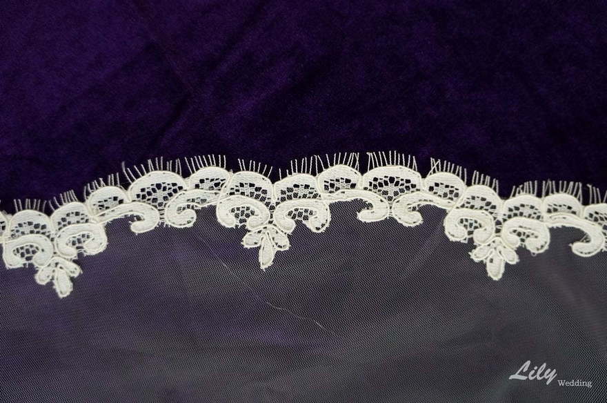 Фата (арт.950) от Свадебный салон Wedding Lily 2