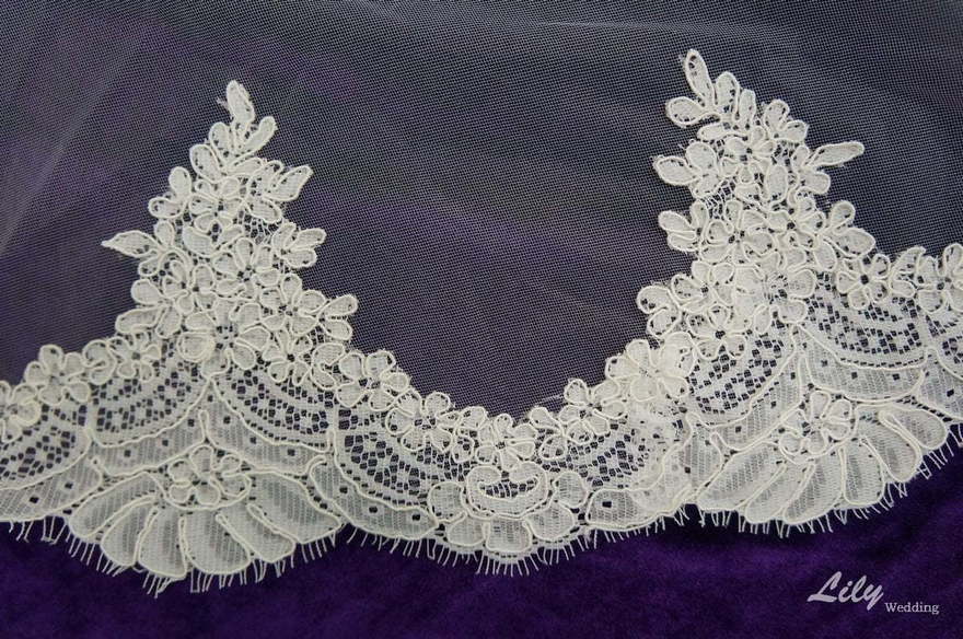 Фата (арт.954) от Свадебный салон Wedding Lily 2