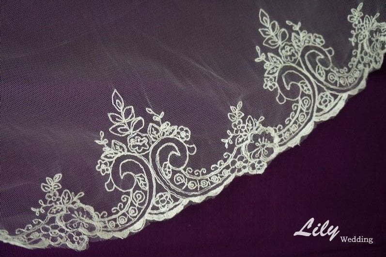 Фата (арт.850-1) от Свадебный салон Wedding Lily 2