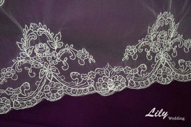 Фата (арт.853-1) от Свадебный салон Wedding Lily 2