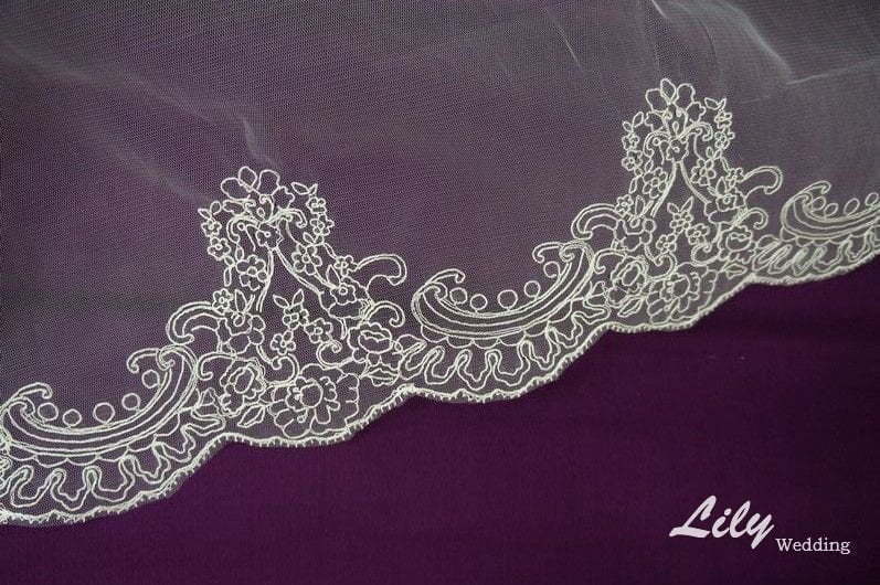 Фата (арт.854-1) от Свадебный салон Wedding Lily 2