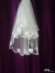 Фата (арт.718) от Свадебный салон Wedding Lily 1