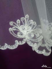 Фата (арт.718) от Свадебный салон Wedding Lily 2