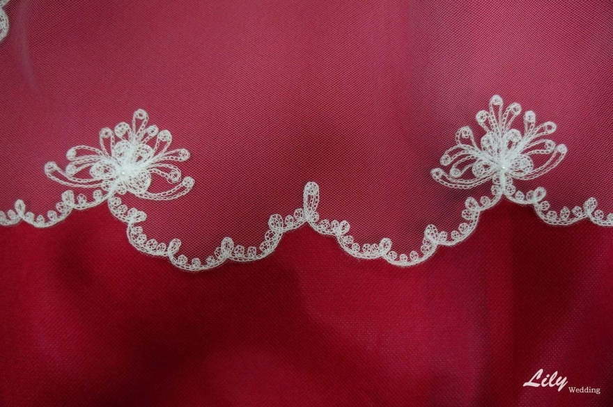 Фата (арт.718) от Свадебный салон Wedding Lily 3