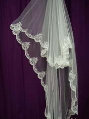 Фата (арт.855) от Свадебный салон Wedding Lily 1