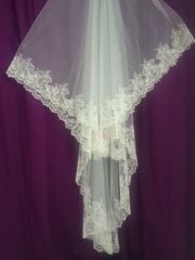 Фата (арт.852) от Свадебный салон Wedding Lily 1