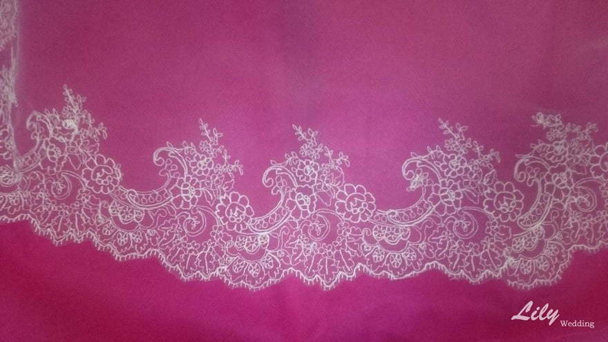 Фата (арт.852) от Свадебный салон Wedding Lily 2