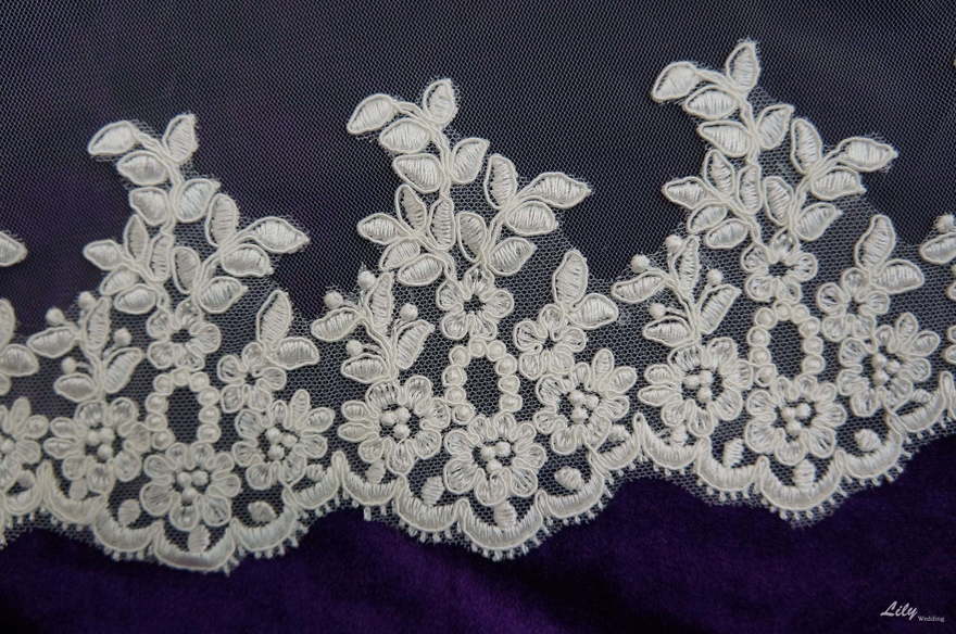 Фата (арт.948) от Свадебный салон Wedding Lily 2