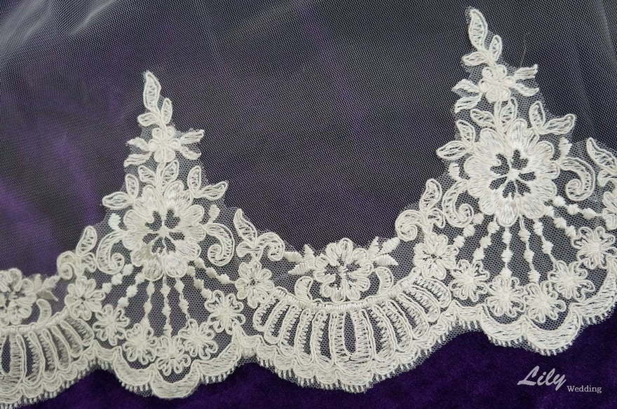 Фата (арт.951) от Свадебный салон Wedding Lily 2