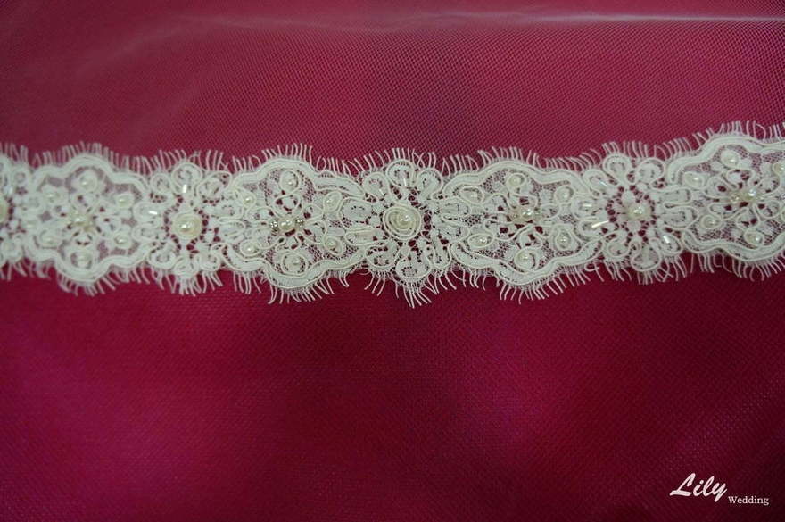 Фата (арт.729) от Свадебный салон Wedding Lily 2