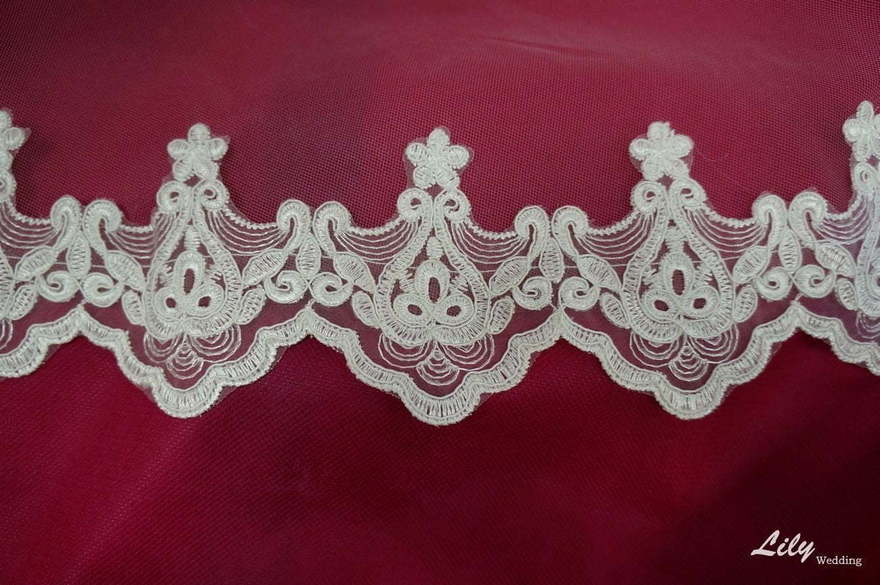 Фата (арт.743) от Свадебный салон Wedding Lily 2