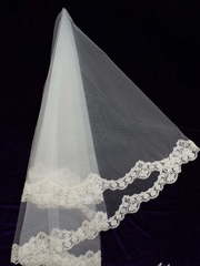 Фата (арт.945) от Свадебный салон Wedding Lily 1