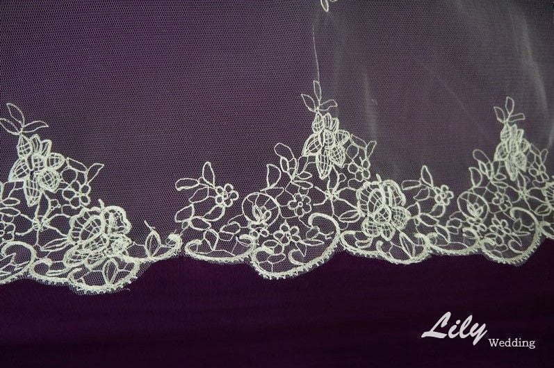 Фата (арт.857) от Свадебный салон Wedding Lily 2