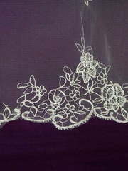 Фата (арт.857) от Свадебный салон Wedding Lily 2