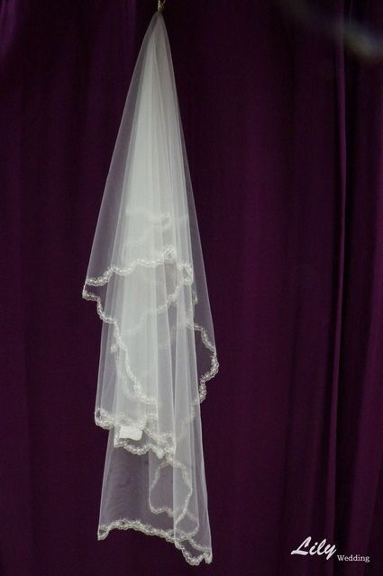 Фата (арт.769) от Свадебный салон Wedding Lily 1