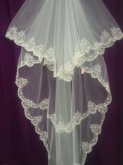 Фата (арт.853) от Свадебный салон Wedding Lily 1