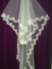 Фата (арт.854) от Свадебный салон Wedding Lily 1