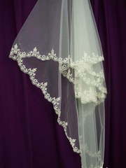 Фата (арт.883) от Свадебный салон Wedding Lily 1