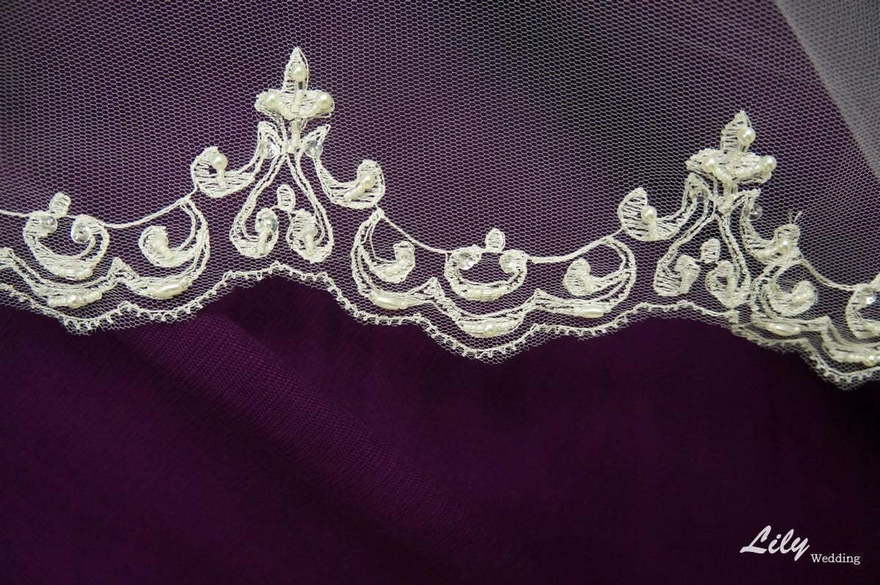 Фата (арт.883) от Свадебный салон Wedding Lily 2