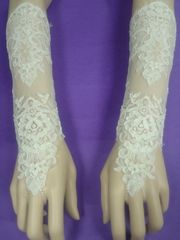 Перчатки (арт.807) от Свадебный салон Wedding Lily 1