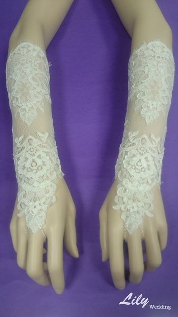 Перчатки (арт.807) от Свадебный салон Wedding Lily 1