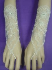 Перчатки (арт.806) от Свадебный салон Wedding Lily 1