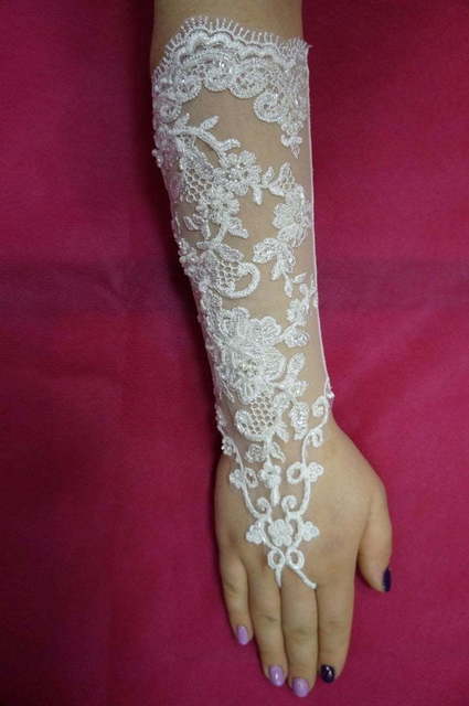 Перчатки (арт.802-1) от Свадебный салон Wedding Lily 1