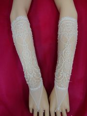 Перчатки (арт.809) от Свадебный салон Wedding Lily 1