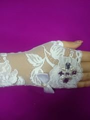 Перчатки (арт.706) от Свадебный салон Wedding Lily 1