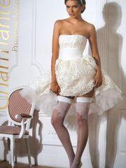 Чулки, цвет белый (арт.251) от Свадебный салон Wedding Lily 1