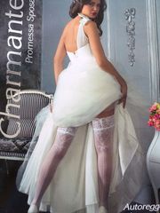 Чулки, цвет белый (арт.256) от Свадебный салон Wedding Lily 1