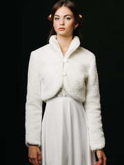 Шубка невесты (арт.1043) от Свадебный салон Wedding Lily 1