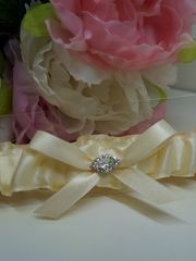 Подвязка (арт.129-2) от Свадебный салон Wedding Lily 1