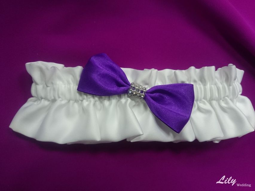 Подвязка (арт.604-5) от Свадебный салон Wedding Lily 1