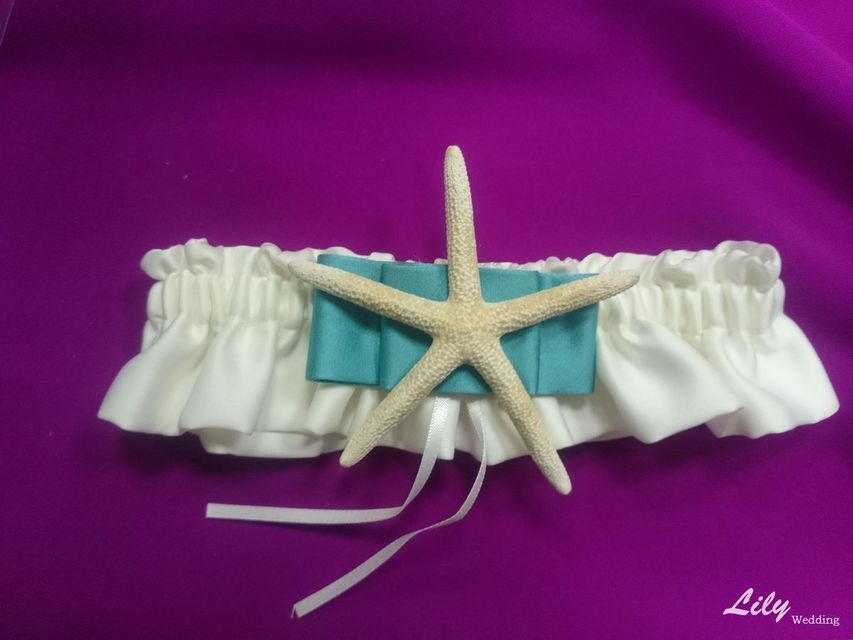 Подвязка (арт.605) от Свадебный салон Wedding Lily 1