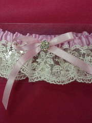 Подвязка (арт.604-20) от Свадебный салон Wedding Lily 1