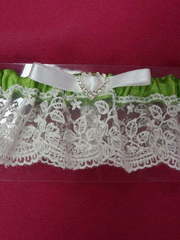 Подвязка (арт.604-22) от Свадебный салон Wedding Lily 1