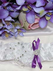 Подвязка (арт.138-1) от Свадебный салон Wedding Lily 1